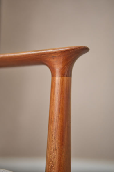 Lehne Besuchersessel, Ausschnitt 