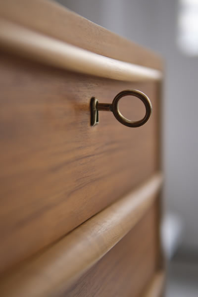 Sideboard Schublade, Ausschnitt