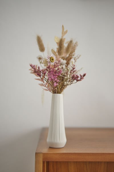 Trockenblumenstrauß