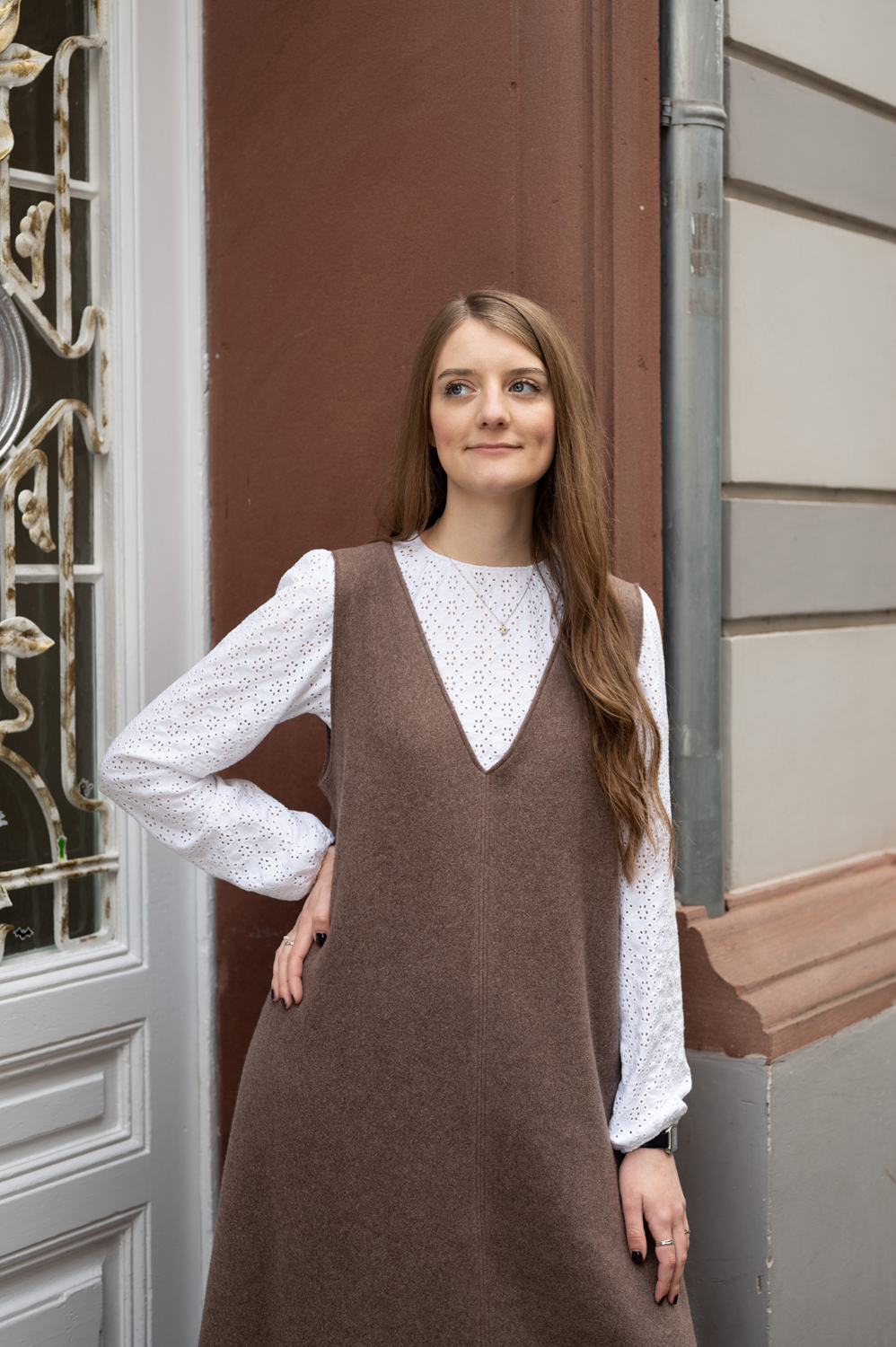 Bluse Resi, Kleid Charlotte