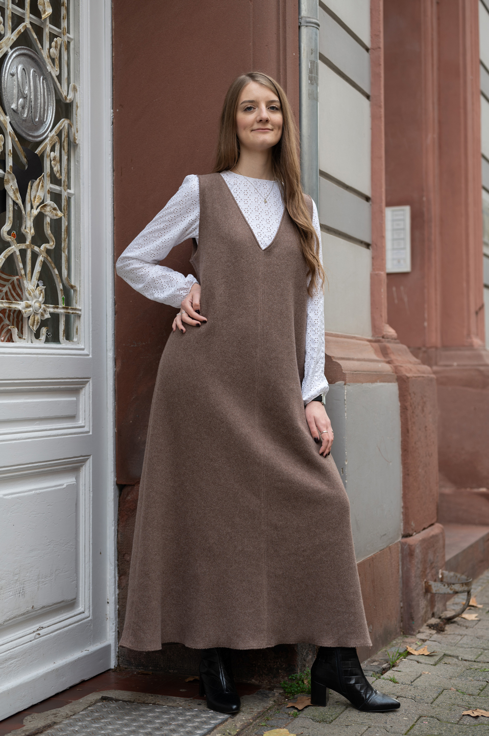 Bluse Resi, Kleid Charlotte