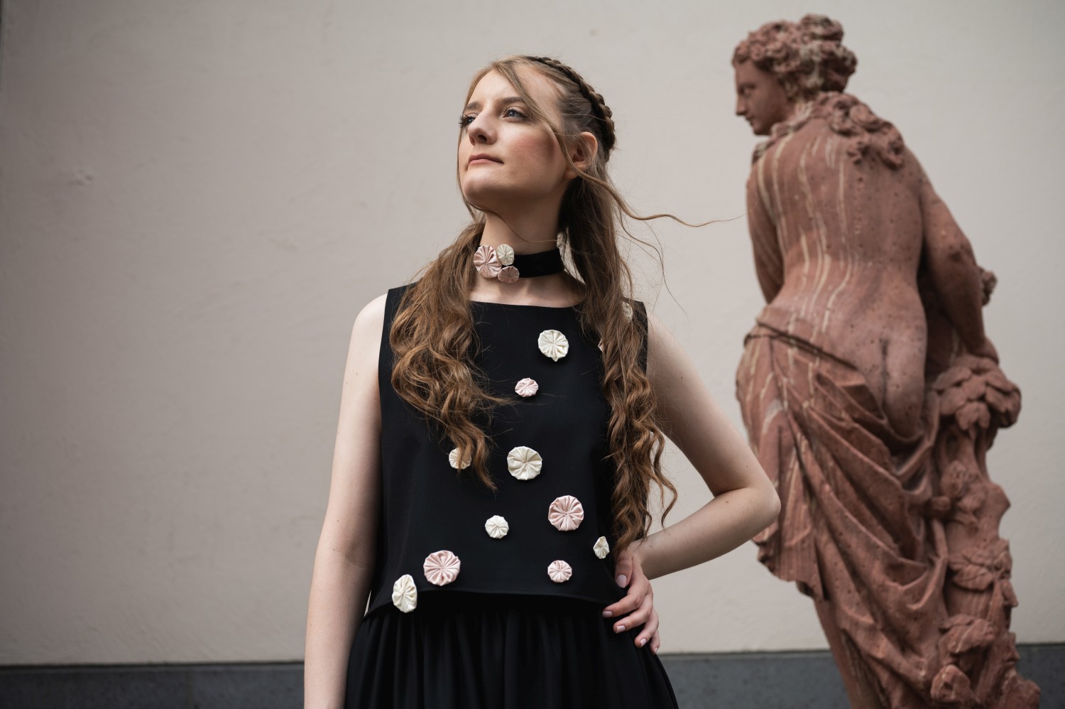 Oberteil und Rock Jojo