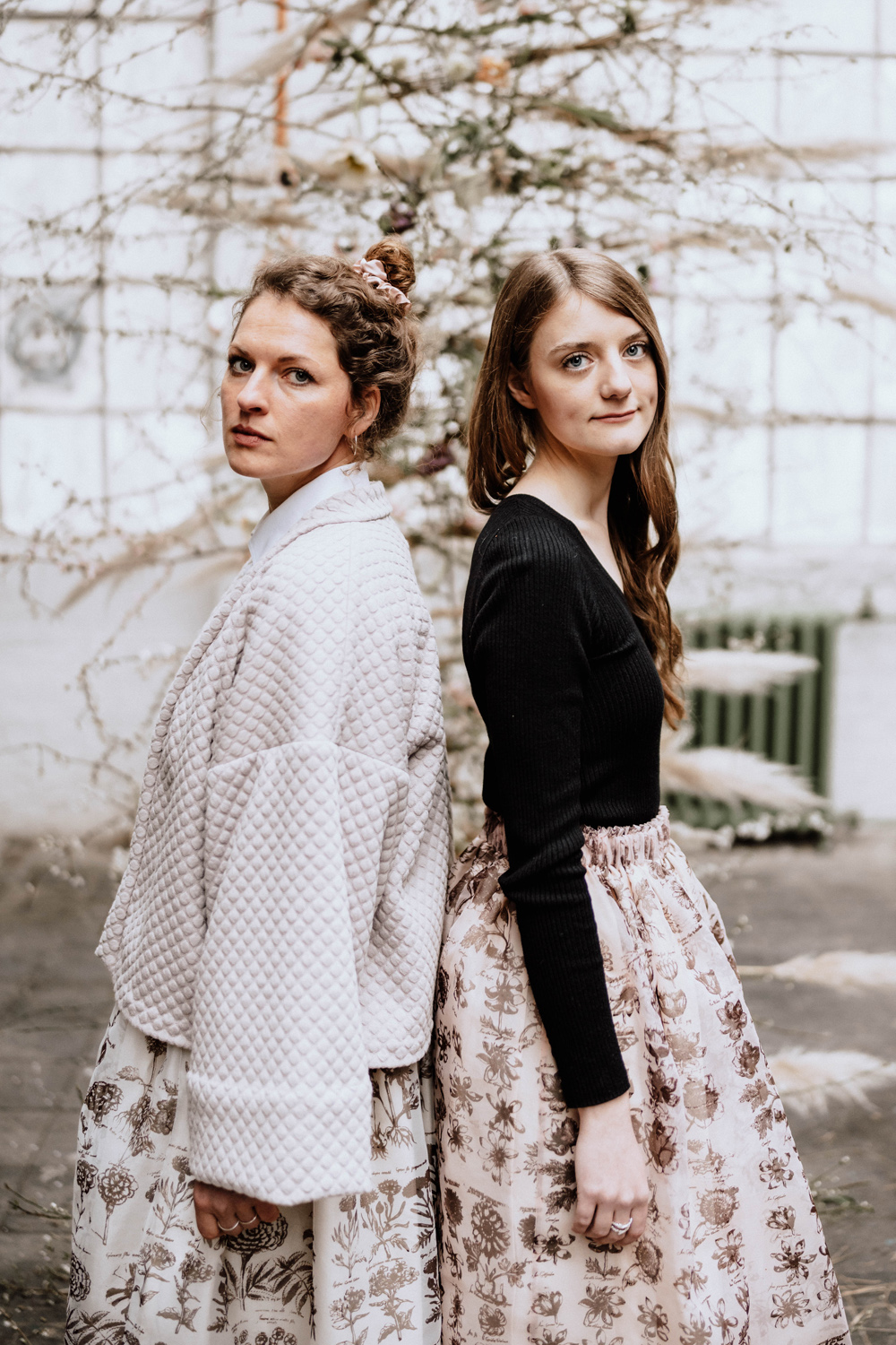 Kimonojacke Ella, Rock Rosa