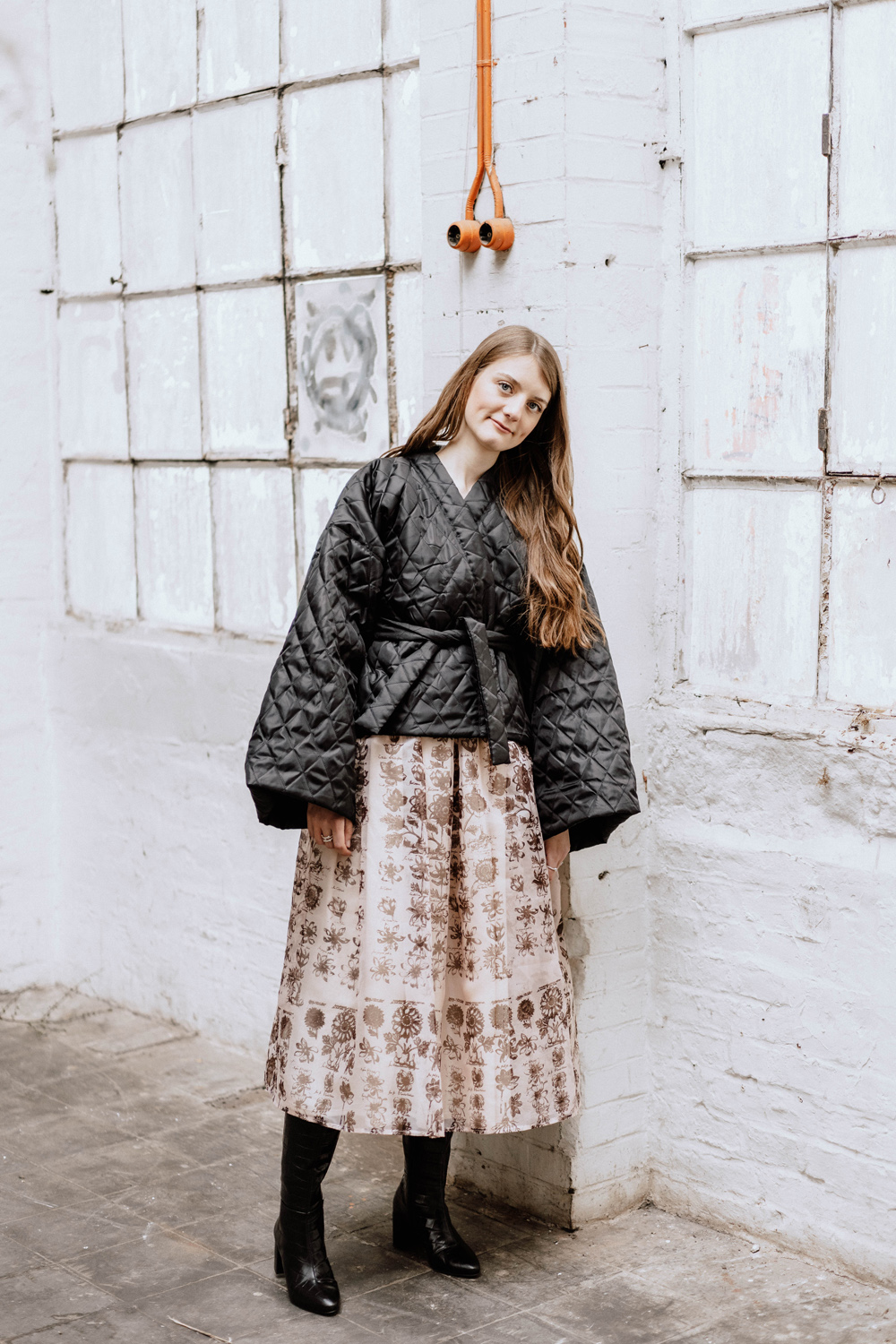 Steppkimono Liliane, Rock Rosa