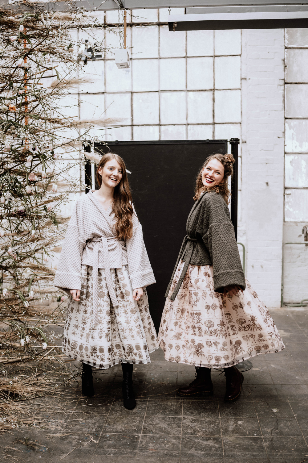 Kimonojacke Ella, Rock Rosa