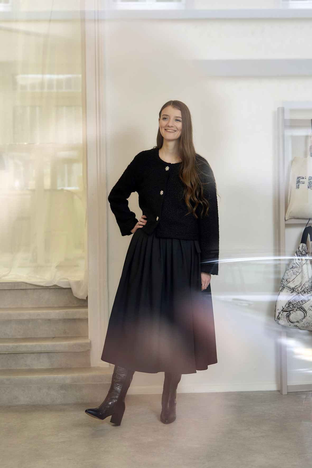 Boucléjacke Leni, Rock Lalita